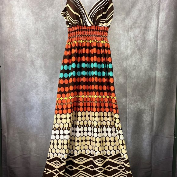 Retro Long Dress - Picture 3 of 7